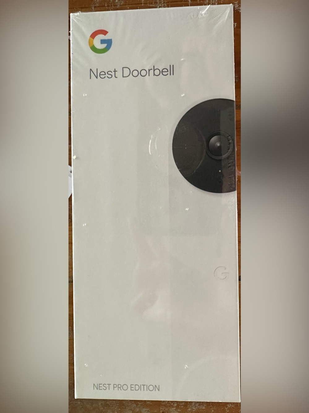 google Nest Doorbell — White Battery Powered